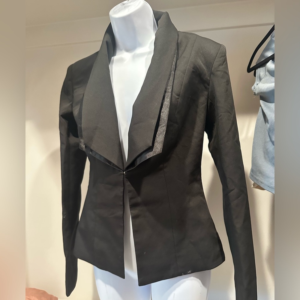 PLT Black Blazer